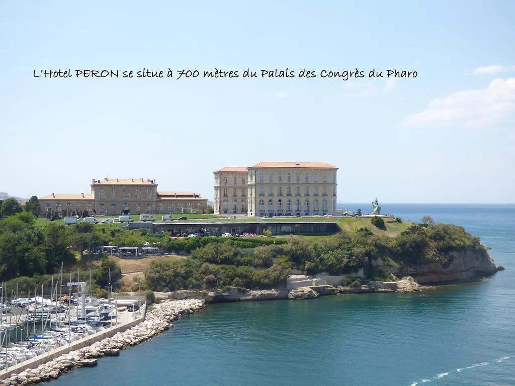 Hotel Peron Marseilles 3*,